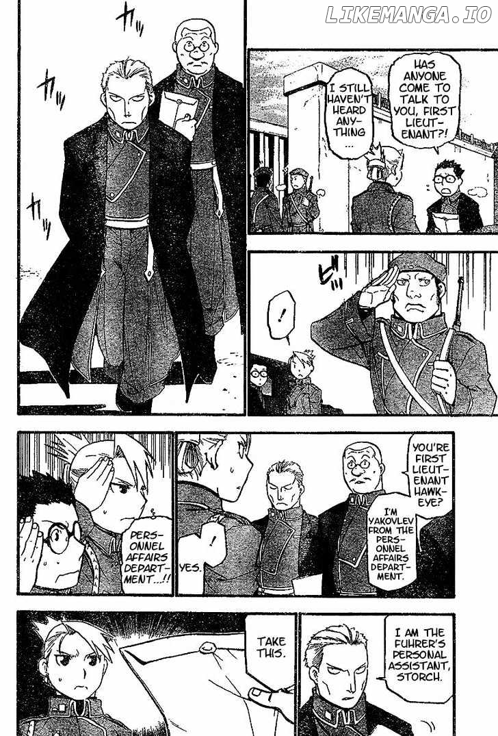 Fullmetal Alchemist, Chapter 52 image 11